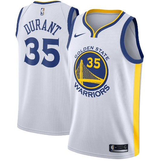 KEVIN DURANT GOLDEN STATE WARRIORS ASSOCIATION JERSEY - Prime Reps