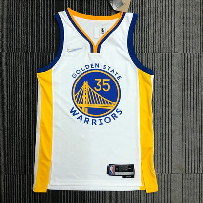 KEVIN DURANT GOLDEN STATE WARRIORS ASSOCIATION JERSEY - Prime Reps