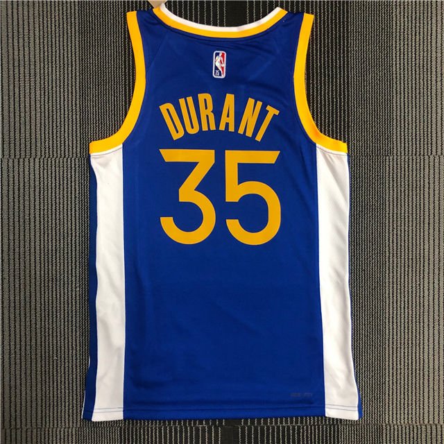 KEVIN DURANT GOLDEN STATE WARRIORS ICON JERSEY - Prime Reps