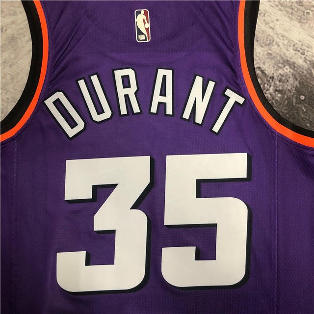 Shopping for a Kevin Durant Jersey for his Phoenix Sun Home Debut