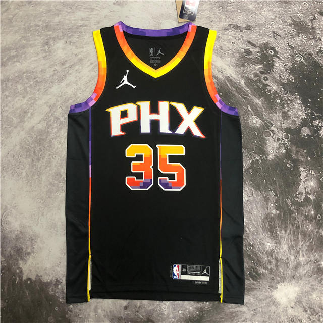 Kevin Durant 2023 All Star Edition Swingman Jersey - Yellow - Throwback