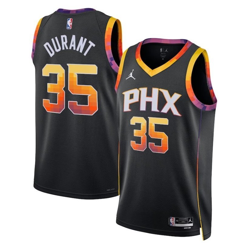 KEVIN DURANT PHOENIX SUNS 2022-23 STATEMENT JERSEY - Prime Reps