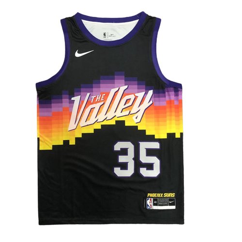 KEVIN DURANT PHOENIX SUNS CITY EDITION JERSEY - Prime Reps
