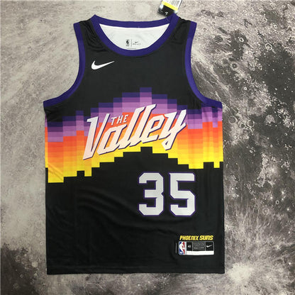 KEVIN DURANT PHOENIX SUNS CITY EDITION JERSEY - Prime Reps