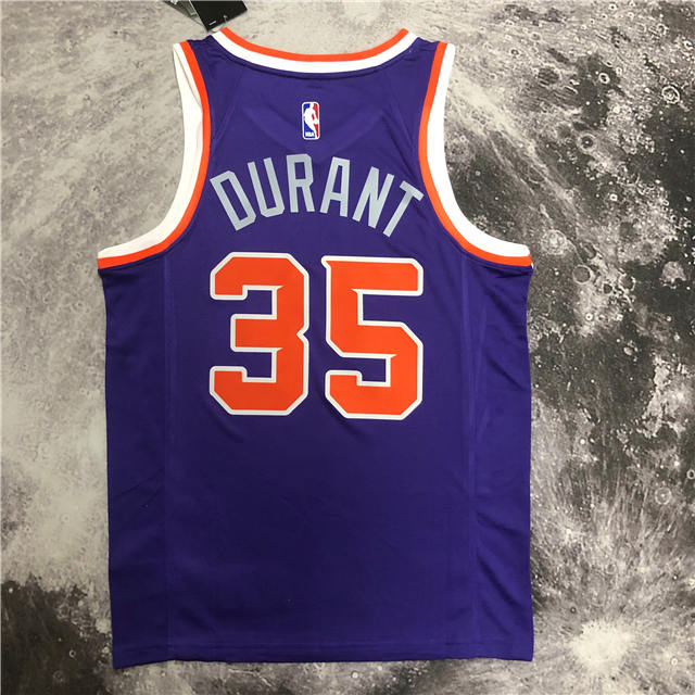 KEVIN DURANT PHOENIX SUNS ICON JERSEY - Prime Reps