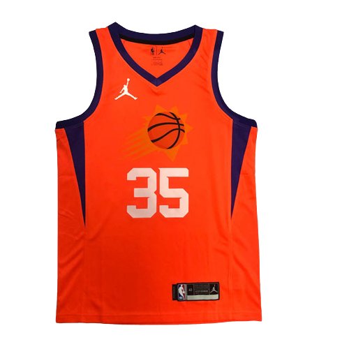 KEVIN DURANT PHOENIX SUNS STATEMENT JERSEY - Prime Reps