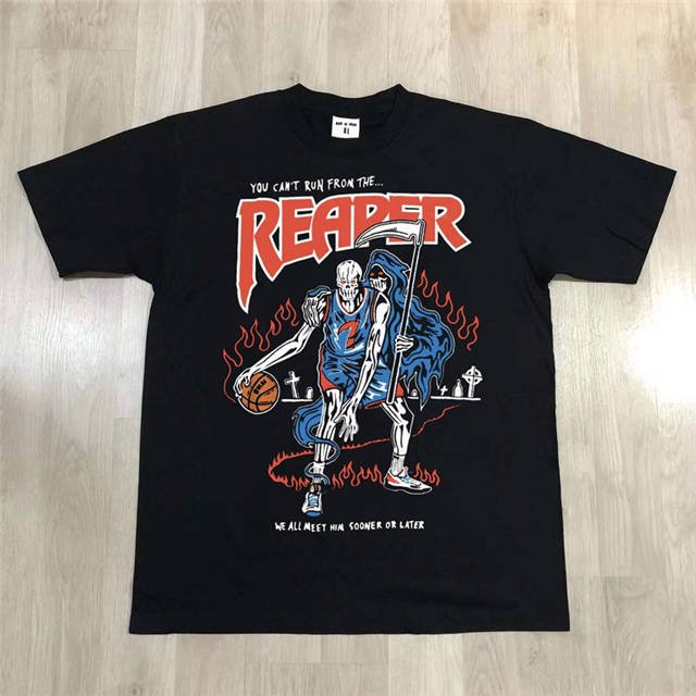 KEVIN DURANT "THE SLIM REAPER" GRAPHIC T-SHIRT - Prime Reps