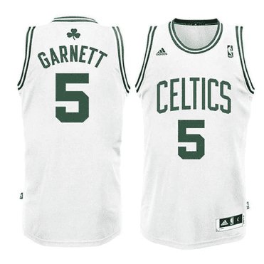 KEVIN GARNETT BOSTON CELTICS JERSEY - Prime Reps