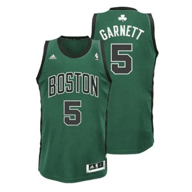 KEVIN GARNETT BOSTON CELTICS JERSEY - Prime Reps