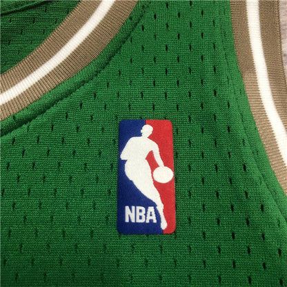 KEVIN GARNETT BOSTON CELTICS THROWBACK JERSEY (HEAT APPLIED) - Prime Reps