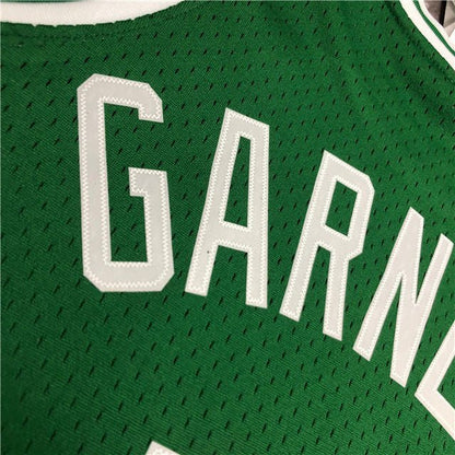 KEVIN GARNETT BOSTON CELTICS THROWBACK JERSEY (HEAT APPLIED) - Prime Reps