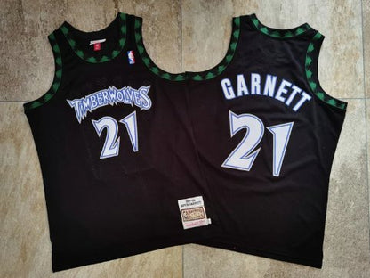 KEVIN GARNETT MINNESOTA TIMBERWOLVES THROWBACK JERSEY - Prime Reps