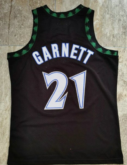 KEVIN GARNETT MINNESOTA TIMBERWOLVES THROWBACK JERSEY - Prime Reps