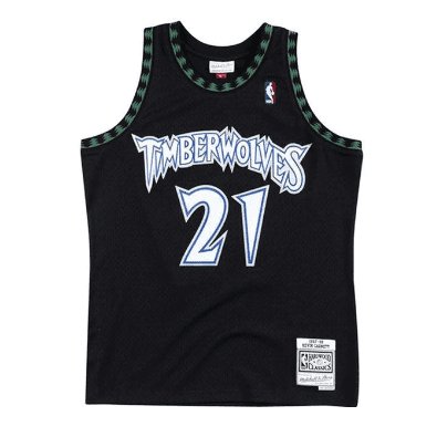 KEVIN GARNETT MINNESOTA TIMBERWOLVES THROWBACK JERSEY - Prime Reps