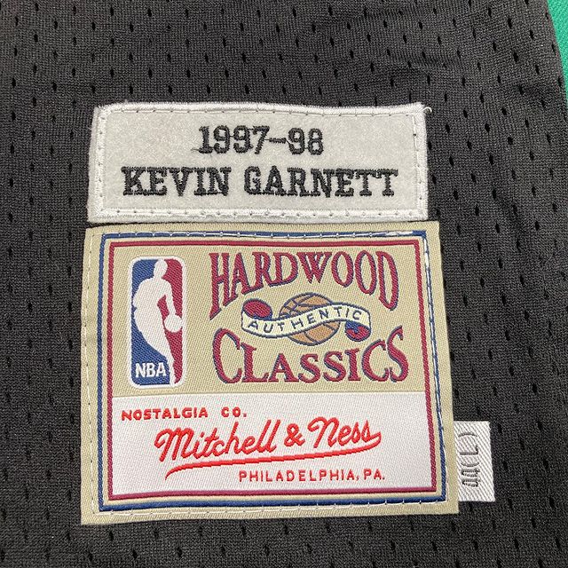 KEVIN GARNETT MINNESOTA TIMBERWOLVES THROWBACK JERSEY - Prime Reps