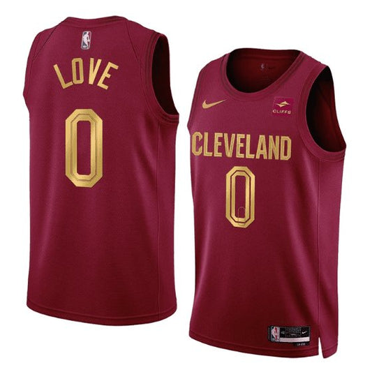 KEVIN LOVE CLEVELAND CAVALIERS 2022-23 ICON JERSEY - Prime Reps