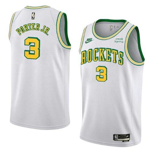 KEVIN PORTER JR HOUSTON ROCKETS 2022-23 CLASSIC JERSEY - Prime Reps