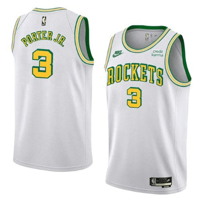 KEVIN PORTER JR HOUSTON ROCKETS 2022-23 CLASSIC JERSEY - Prime Reps