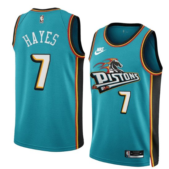 KILLIAN HAYES DETROIT PISTONS 2022-23 CLASSIC JERSEY - Prime Reps