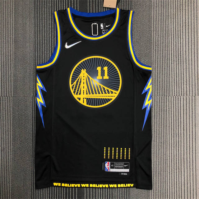 KLAY THOMPSON GOLDEN STATE WARRIORS 2021-22 CITY EDITION JERSEY - Prime Reps