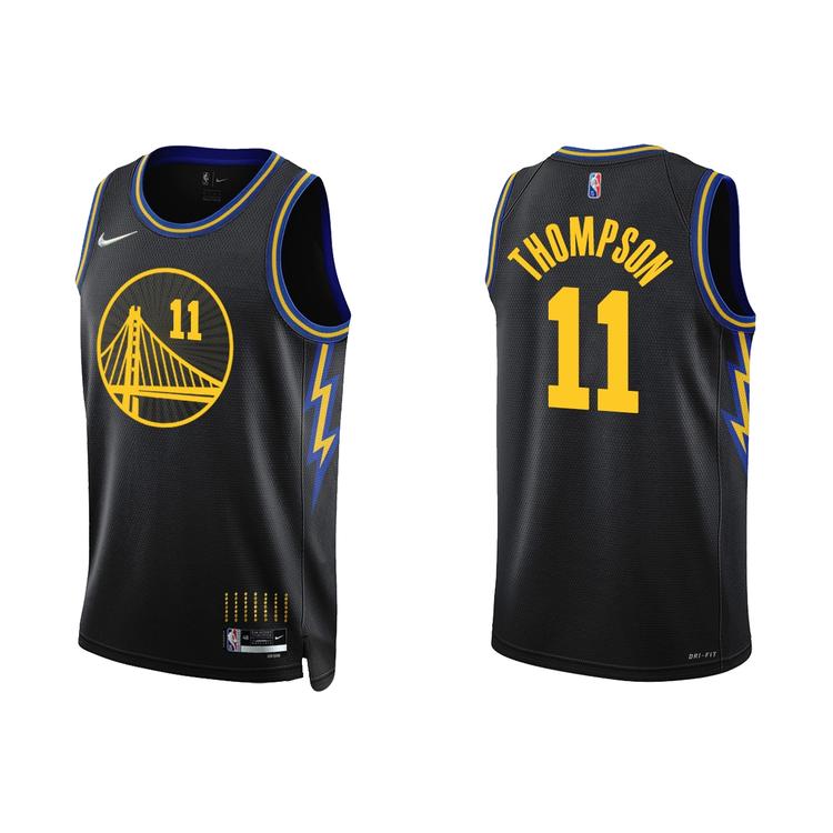 KLAY THOMPSON GOLDEN STATE WARRIORS 2021-22 CITY EDITION JERSEY - Prime Reps