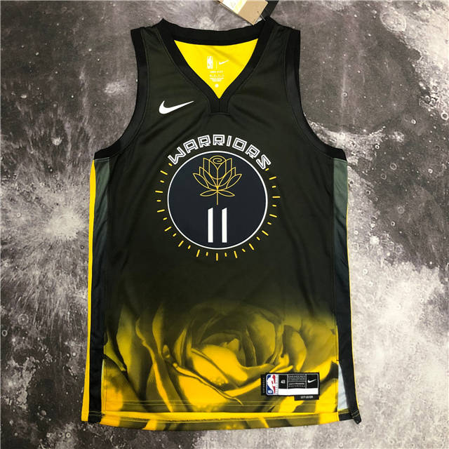 KLAY THOMPSON GOLDEN STATE WARRIORS 2022-23 CITY EDITION JERSEY - Prime Reps