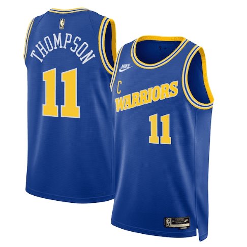 KLAY THOMPSON GOLDEN STATE WARRIORS 2022-23 CLASSIC JERSEY - Prime Reps