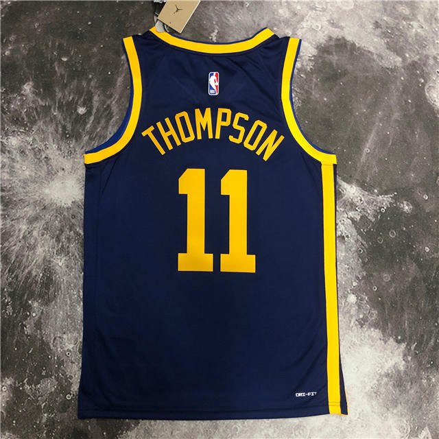 KLAY THOMPSON GOLDEN STATE WARRIORS 2022-23 STATEMENT JERSEY - Prime Reps