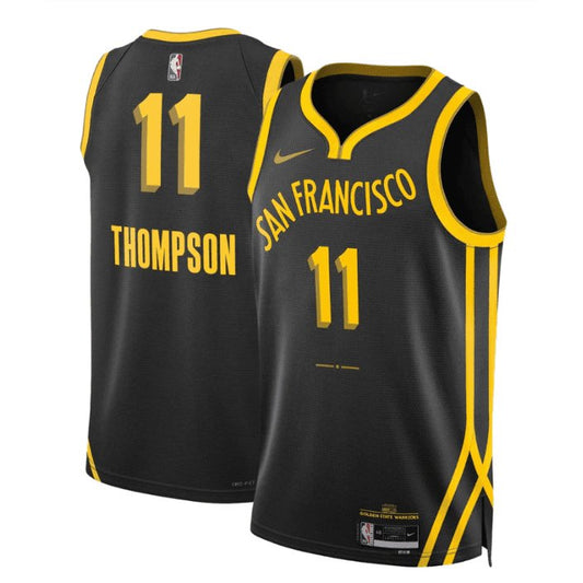 KLAY THOMPSON GOLDEN STATE WARRIORS 2023-24 CITY EDITION JERSEY - Prime Reps