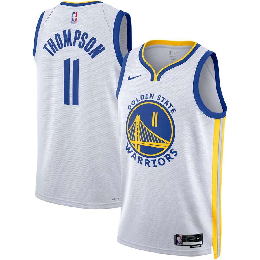 KLAY THOMPSON GOLDEN STATE WARRIORS ASSOCIATION JERSEY - Prime Reps