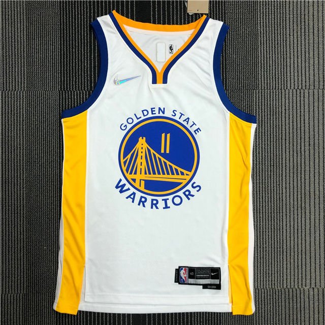 KLAY THOMPSON GOLDEN STATE WARRIORS ASSOCIATION JERSEY - Prime Reps