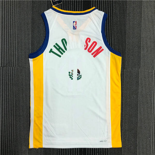 KLAY THOMPSON GOLDEN STATE WARRIORS ASSOCIATION "MEXICO" JERSEY - Prime Reps