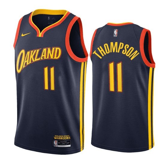 KLAY THOMPSON GOLDEN STATE WARRIORS CITY EDITION JERSEY - Prime Reps