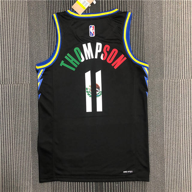 KLAY THOMPSON GOLDEN STATE WARRIORS CITY EDITION "MEXICO" JERSEY - Prime Reps