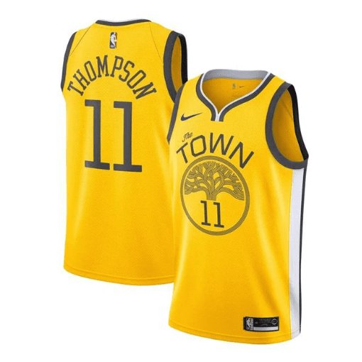KLAY THOMPSON GOLDEN STATE WARRIORS EARNED EDITION JERSEY - Prime Reps
