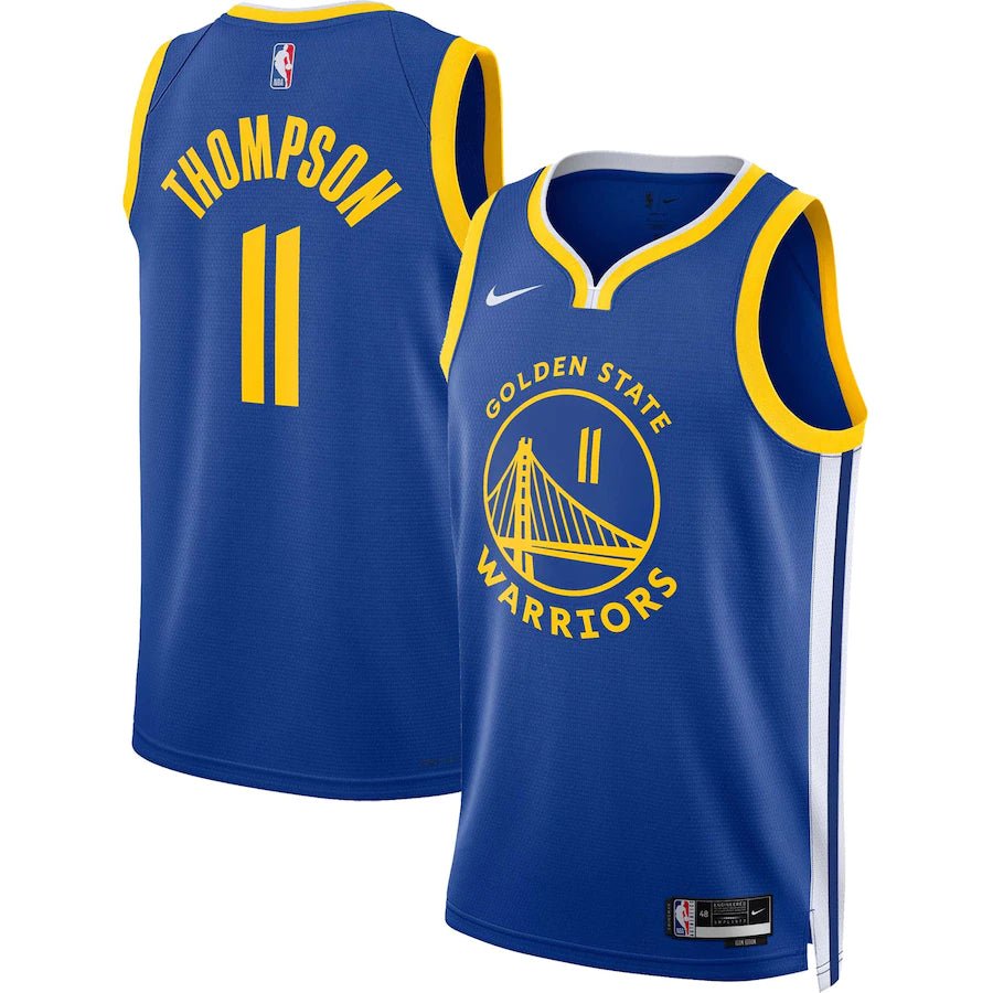 KLAY THOMPSON GOLDEN STATE WARRIORS ICON JERSEY - Prime Reps
