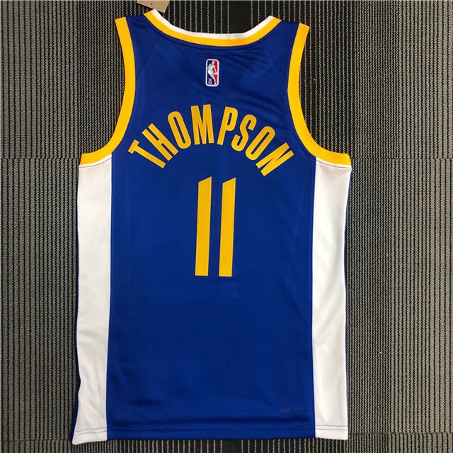 KLAY THOMPSON GOLDEN STATE WARRIORS ICON JERSEY - Prime Reps