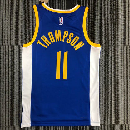 KLAY THOMPSON GOLDEN STATE WARRIORS ICON JERSEY - Prime Reps