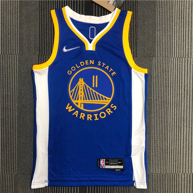 KLAY THOMPSON GOLDEN STATE WARRIORS ICON JERSEY - Prime Reps