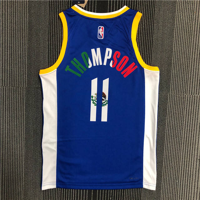 Klay Thompson authentic throwback jersey