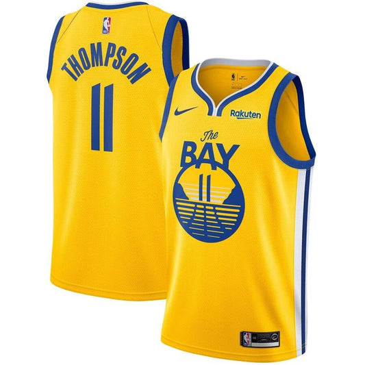 KLAY THOMPSON GOLDEN STATE WARRIORS JERSEY - Prime Reps