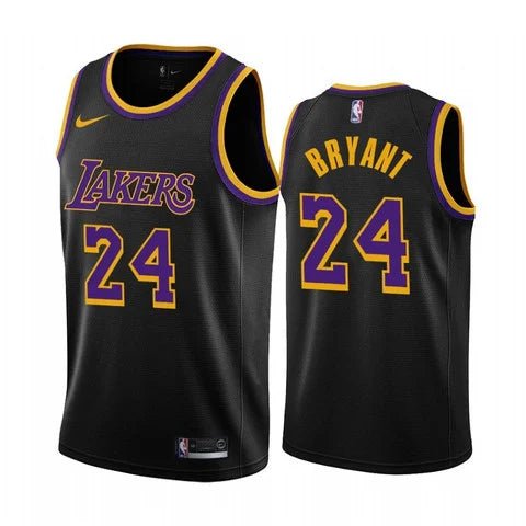 KOBE BRYANT #24 LOS ANGELES LAKERS 2020-21 EARNED EDITION JERSEY - Prime Reps
