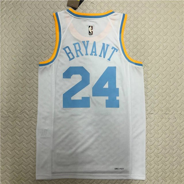 KOBE BRYANT #24 LOS ANGELES LAKERS 2022-23 CLASSIC JERSEY - Prime Reps