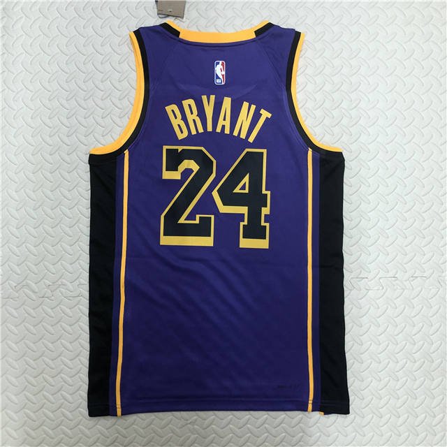 KOBE BRYANT #24 LOS ANGELES LAKERS 2022-23 STATEMENT JERSEY - Prime Reps