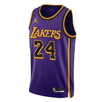 KOBE BRYANT #24 LOS ANGELES LAKERS 2022-23 STATEMENT JERSEY - Prime Reps