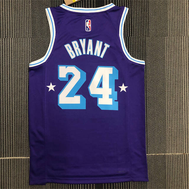 KOBE BRYANT #24 LOS ANGELES LAKERS CITY EDITION JERSEY - Prime Reps