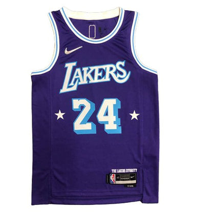 KOBE BRYANT #24 LOS ANGELES LAKERS CITY EDITION JERSEY - Prime Reps