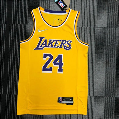 KOBE BRYANT #24 LOS ANGELES LAKERS ICON JERSEY - Prime Reps