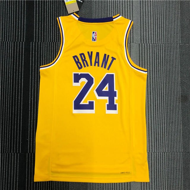 KOBE BRYANT #24 LOS ANGELES LAKERS ICON JERSEY - Prime Reps