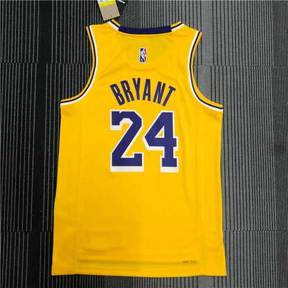 KOBE BRYANT #24 LOS ANGELES LAKERS ICON JERSEY - Prime Reps